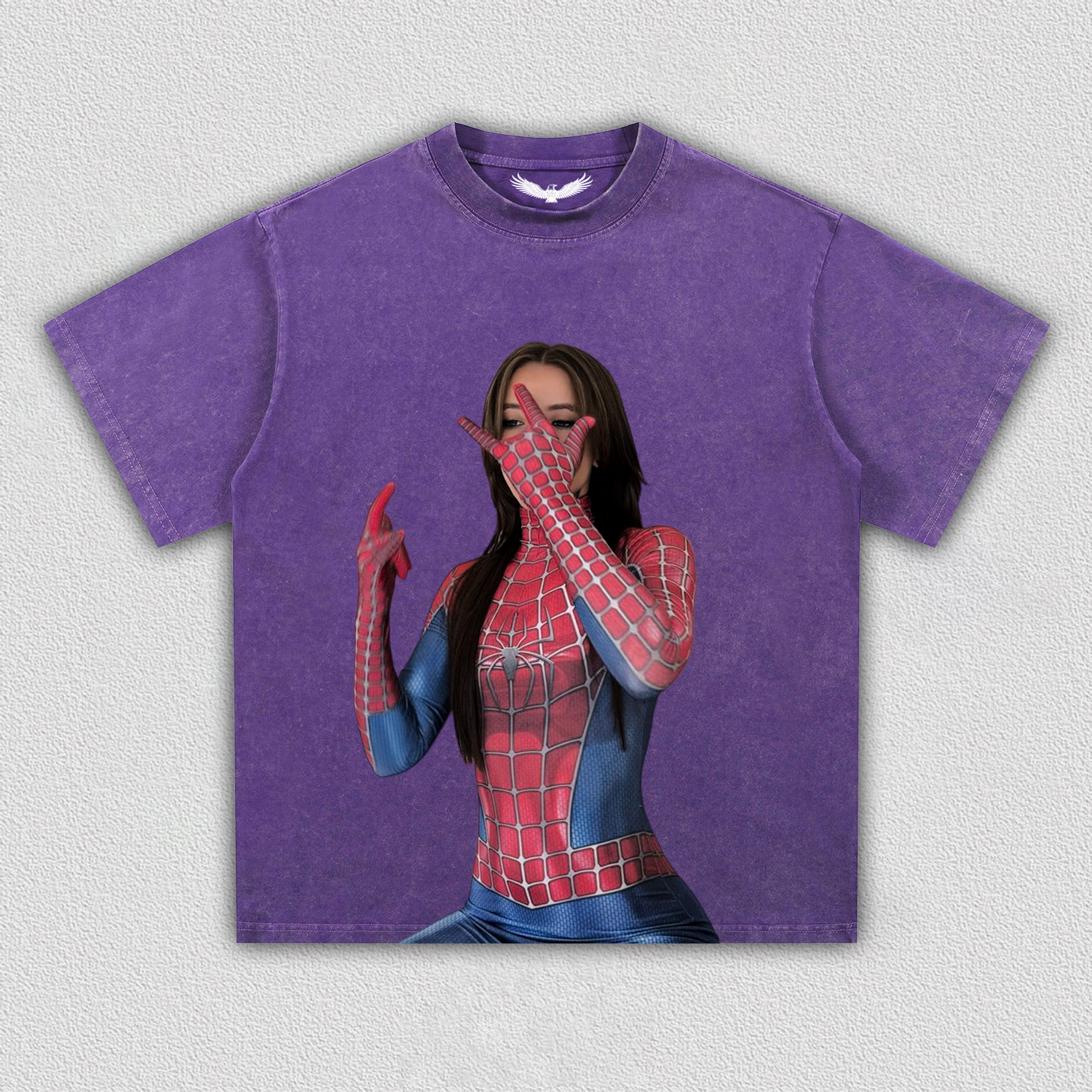 Young Miko Spider-Man Tee V2