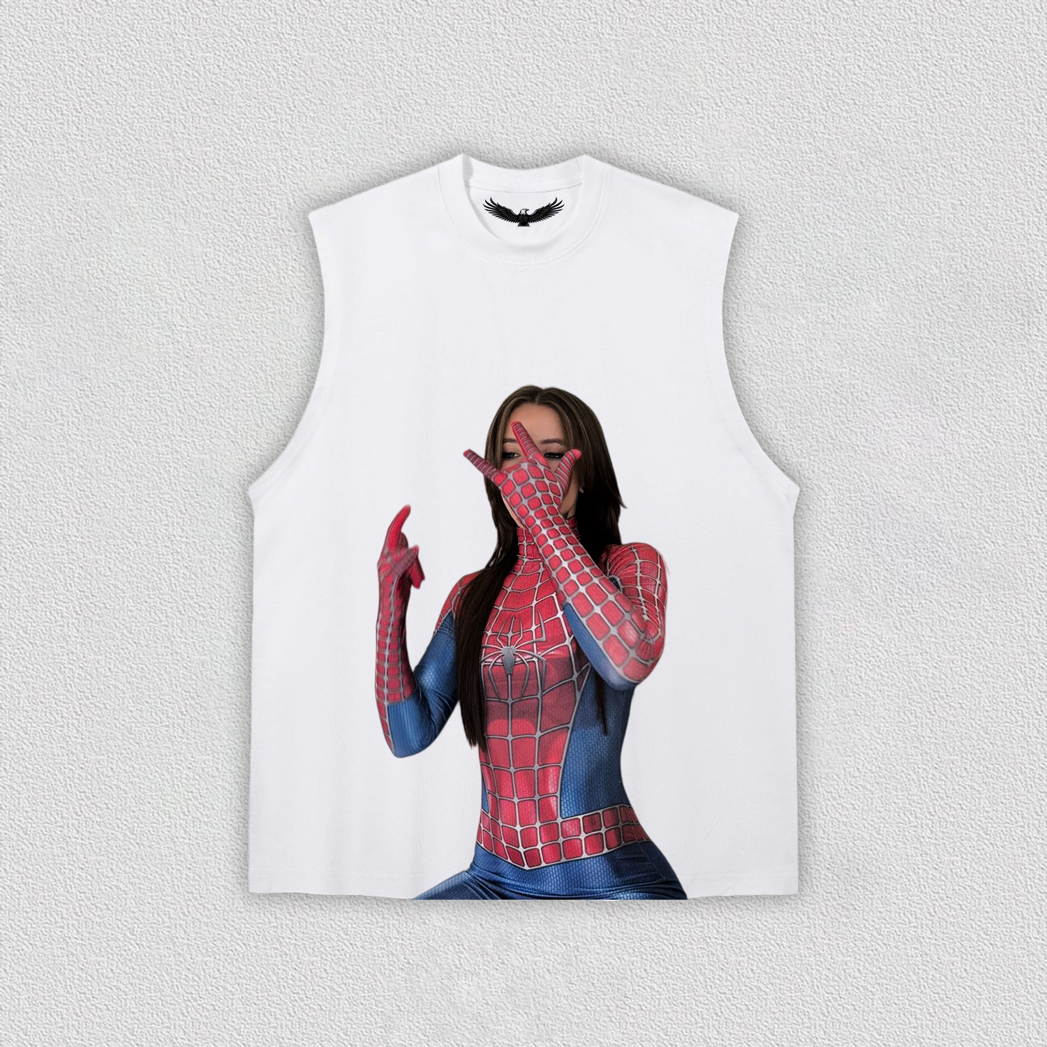 Young Miko Spider-Man Tee V2