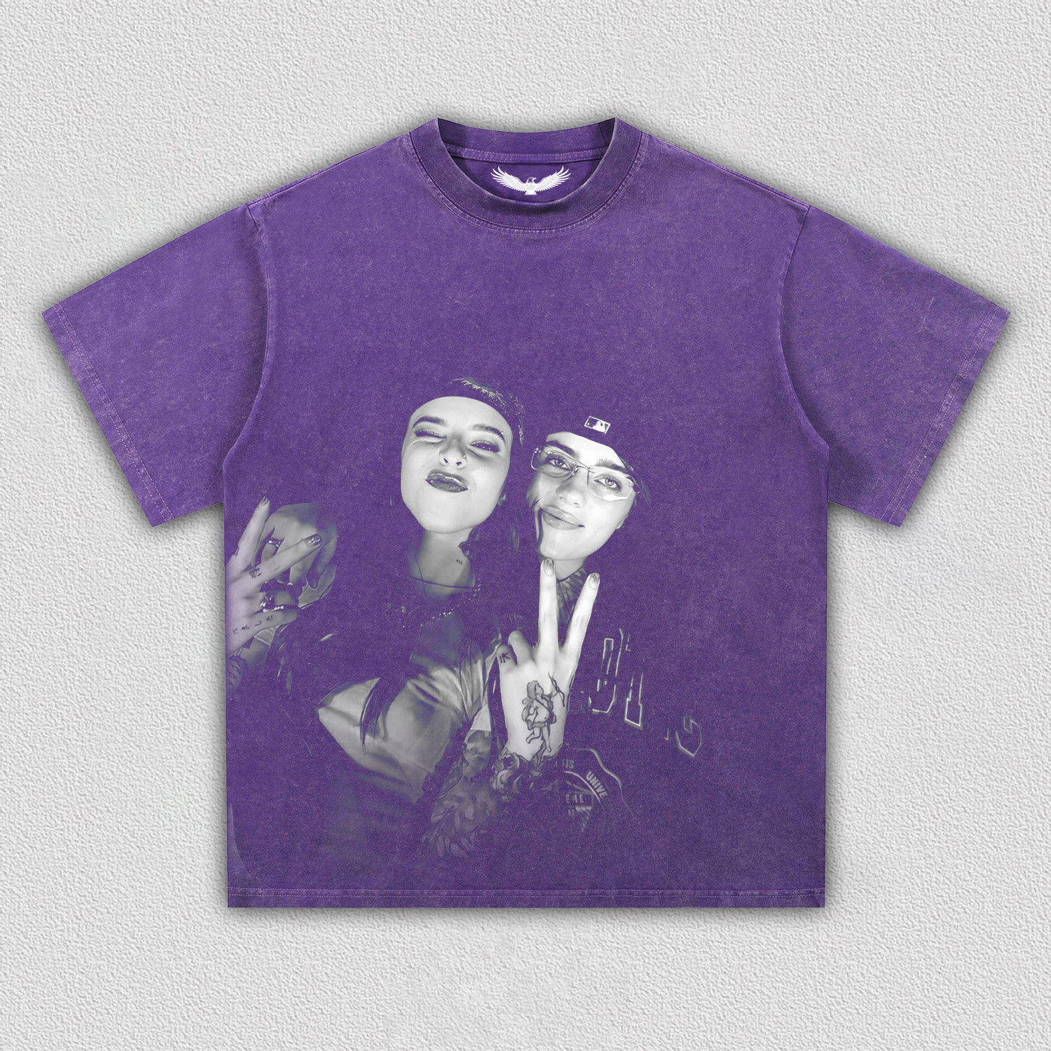 Young Miko & Billie Eilish Tee