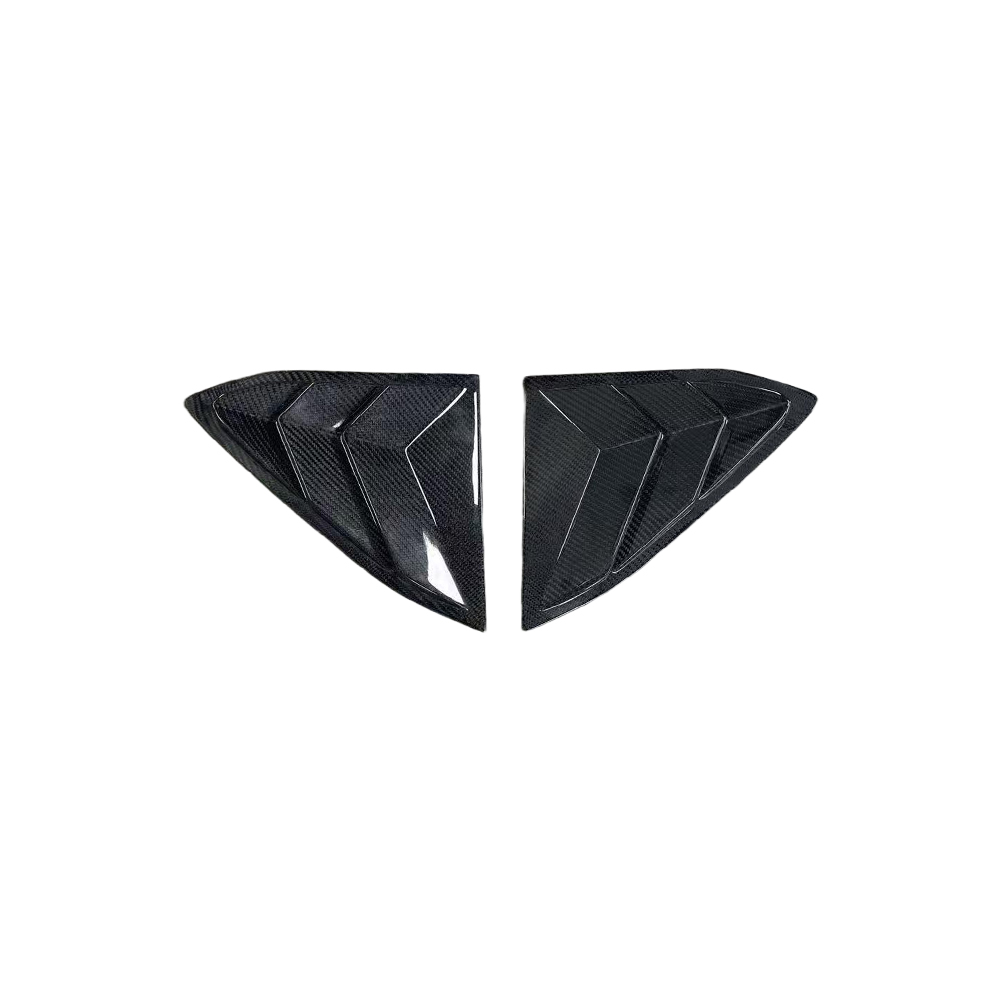 3K Car Carbon Fiber Blinds For Chevrolet Corvette C8 