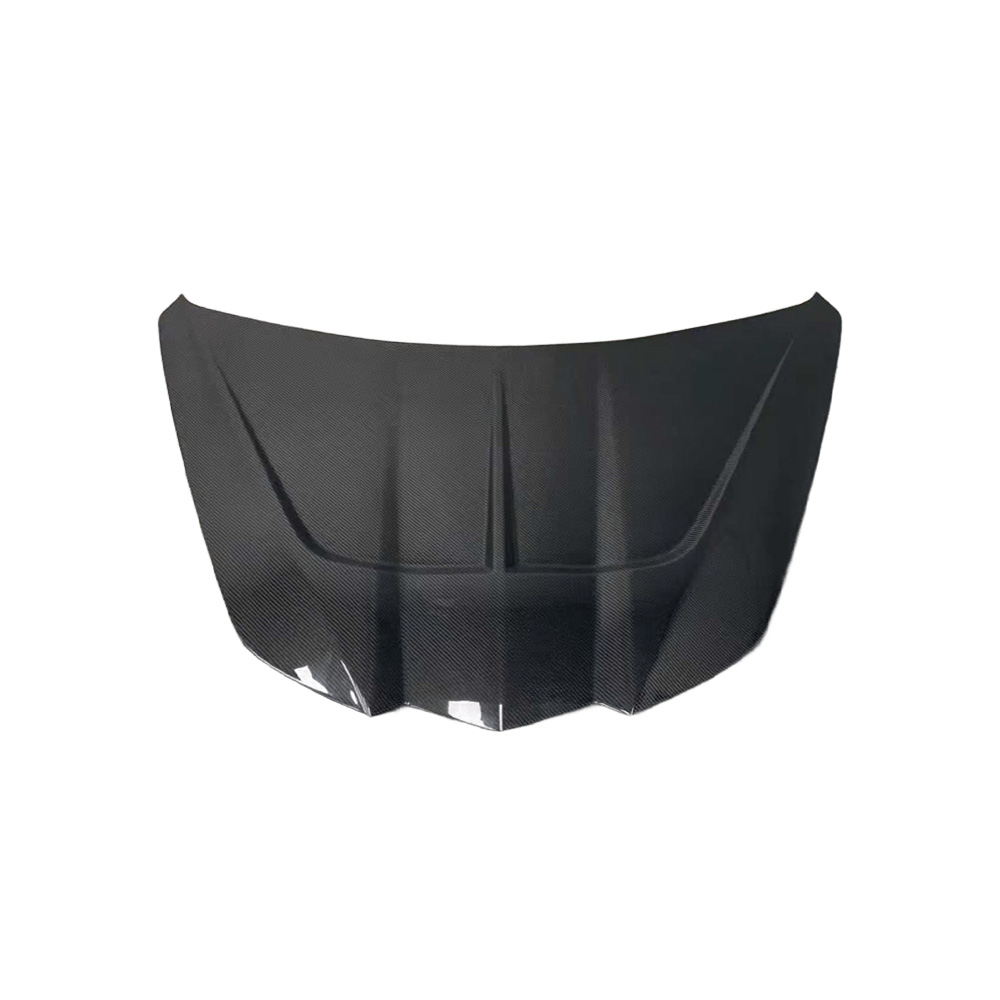 ST Style Carbon Fiber Hood for Chevrolet Corvette C8 Z06 |Dry Carbon Bonnet Upgrade 2020+
