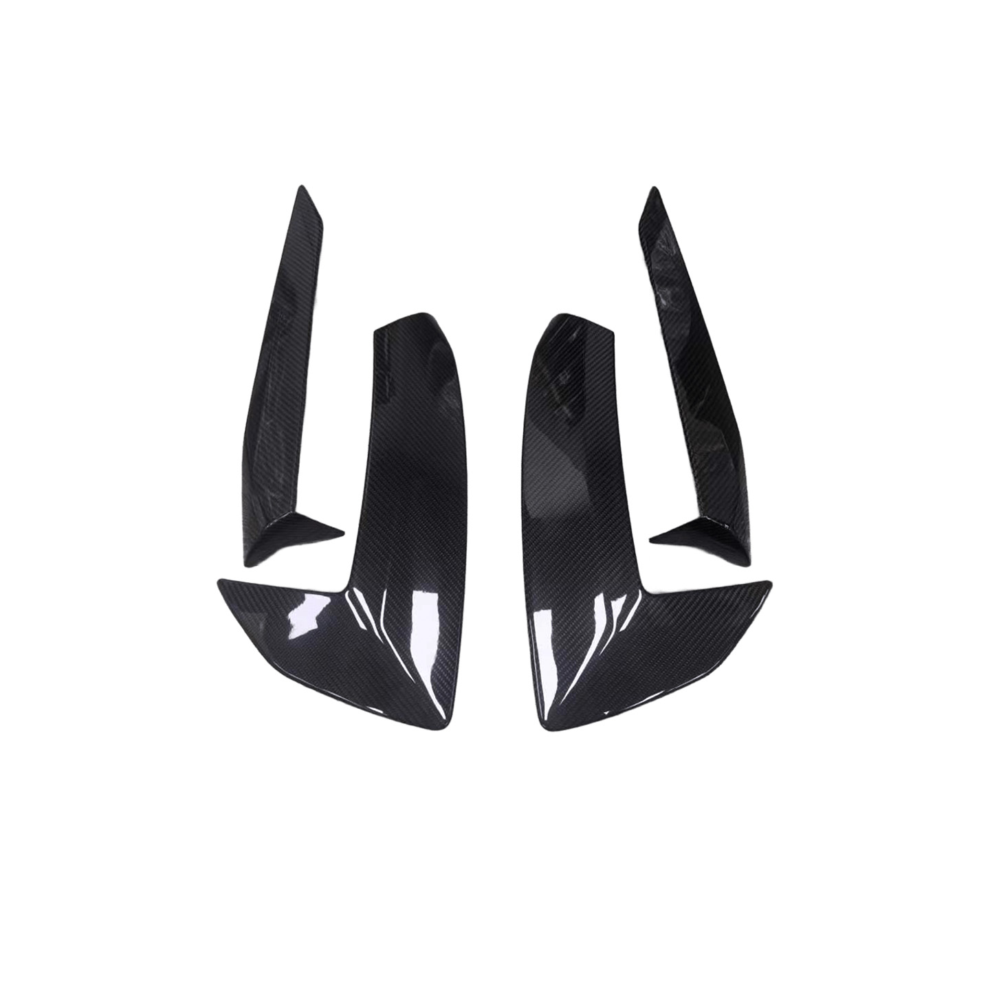  C8 Corvette Carbon Fiber Door Handles Premium Exterior Door Trim Upgrade
