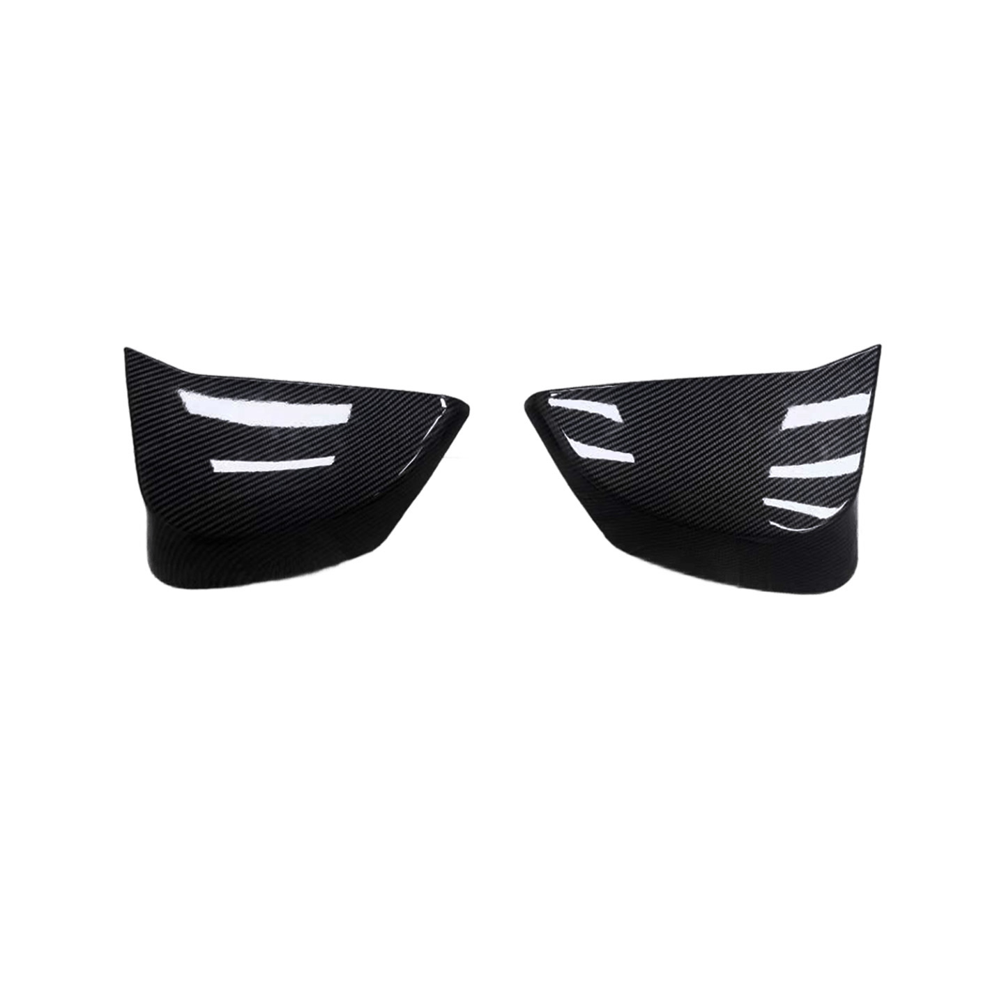 Premium Carbon Fiber Mirror Caps for Chevrolet Corvette C8 (2020-2026)