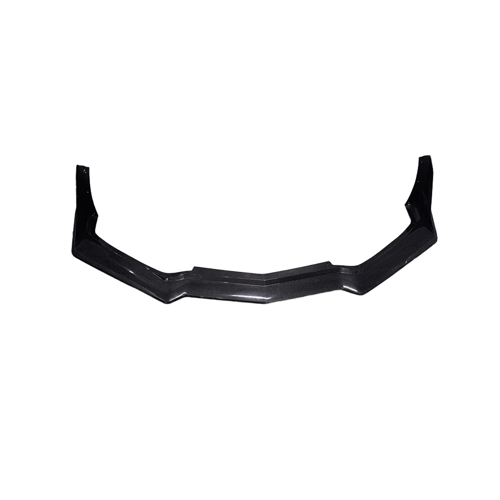 C8 Corvette CS Style Carbon Fiber Front Lip Splitter | 2020-2026 Aero Kit Upgrade