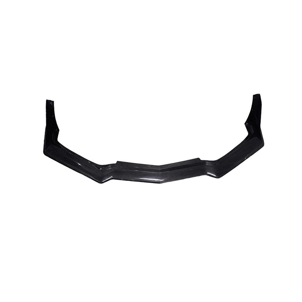 C8 Corvette CS Style Carbon Fiber Front Lip Splitter | 2020-2026 Stingray Aero Upgrade
