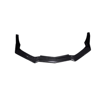 C8 Corvette CS Style Carbon Fiber Front Lip Splitter | 2020-2026 Aero Kit Upgrade
