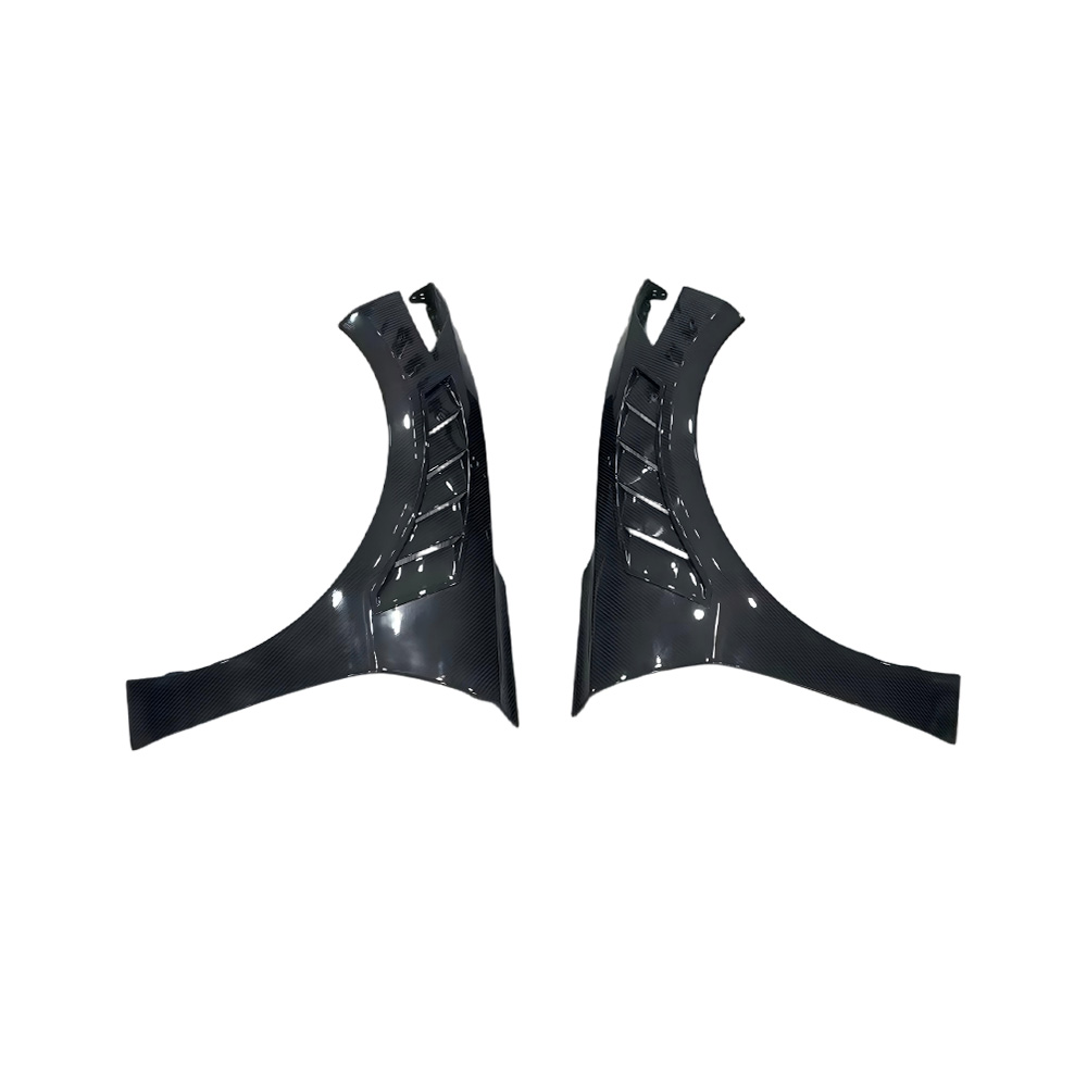  For Chevrolet Corvette C8 Carbon Fiber Fenders - ST Style Fender Flares Upgrade