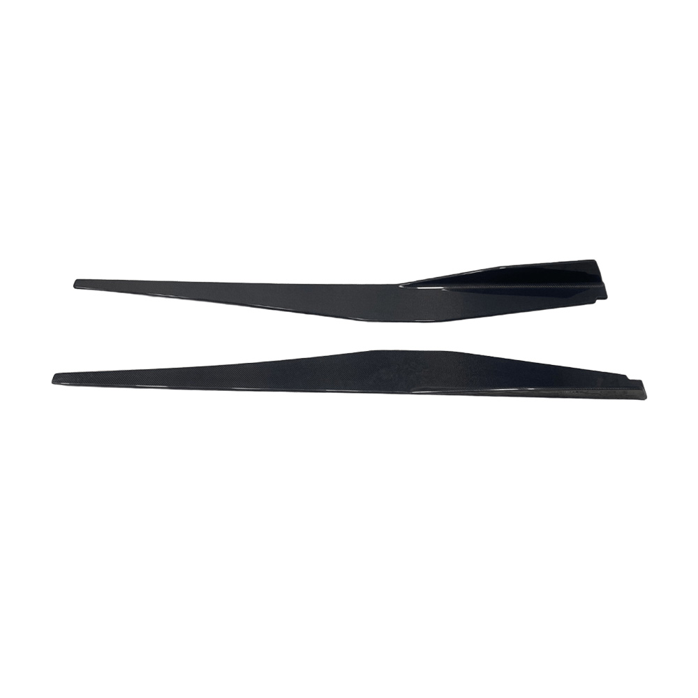 For Chevrolet Corvette C8 Carbon Fiber Side Skirts | Premium ST Style Rocker Panels