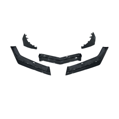 ZR1 Style Carbon Fiber Front Lip Splitter For Chevrolet Corvette C8 Z06 Upgrade
