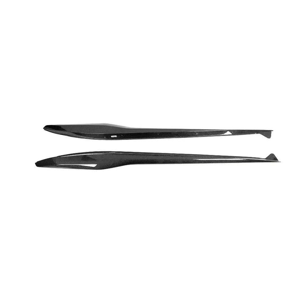 OEM Carbon Fiber Side Skirts For Chevrolet Corvette C8 Z06 2020+ Upgrade