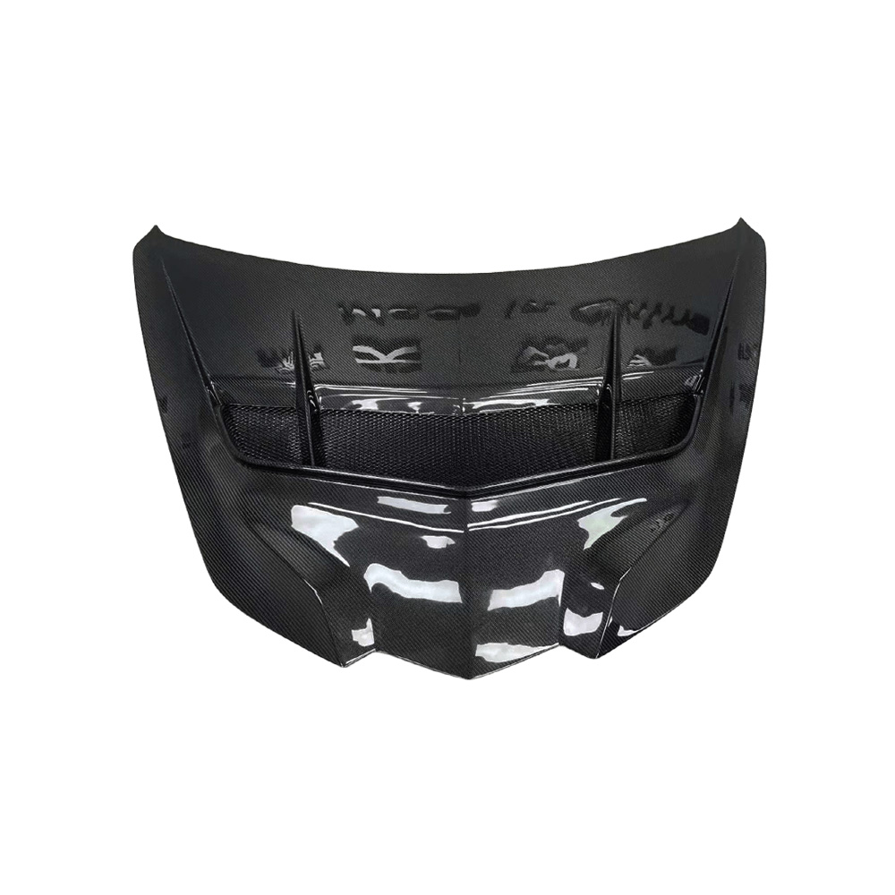 ZR1 Style Carbon Fiber Hood For Chevrolet Corvette C8 Z06 Engine Hood/Bonnet