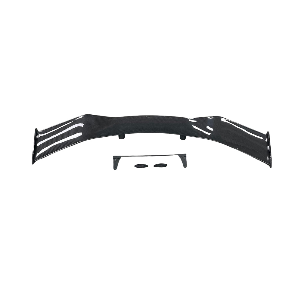 Z06 Style Carbon Fiber Rear Wing For 2020-2026 C8 Corvette Chevrolet