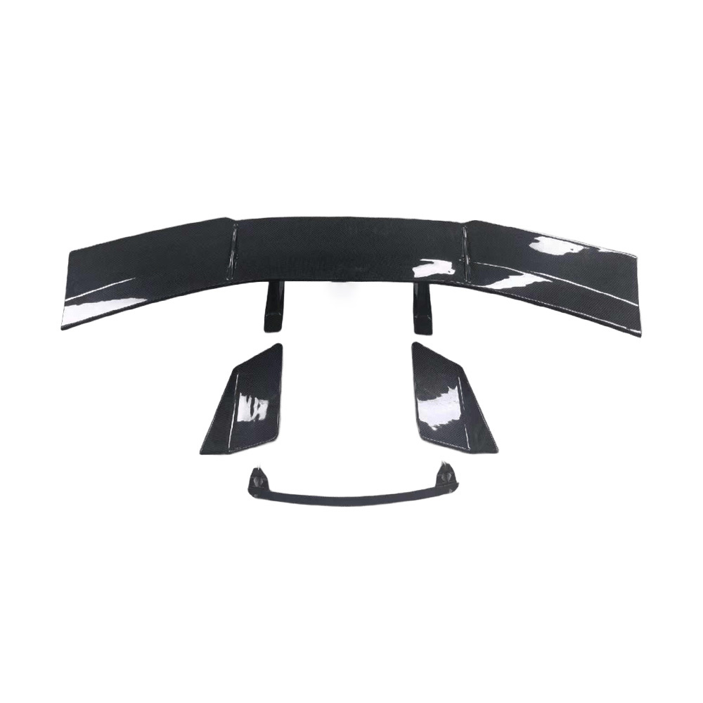 ZR1 Style Carbon Fiber High Wing Spoiler For Chevrolet Corvette C8 