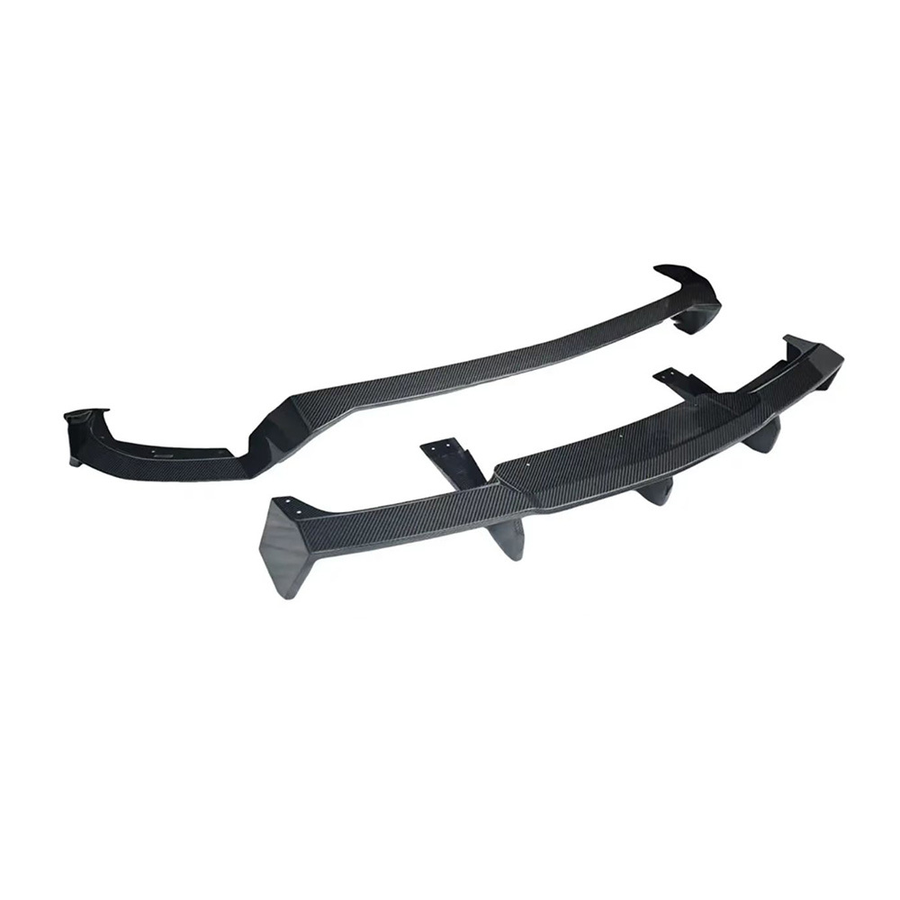 Carbon Fiber Rear Diffuser 2Pcs for Chevrolet Corvette C8 Z06 | OEM Style