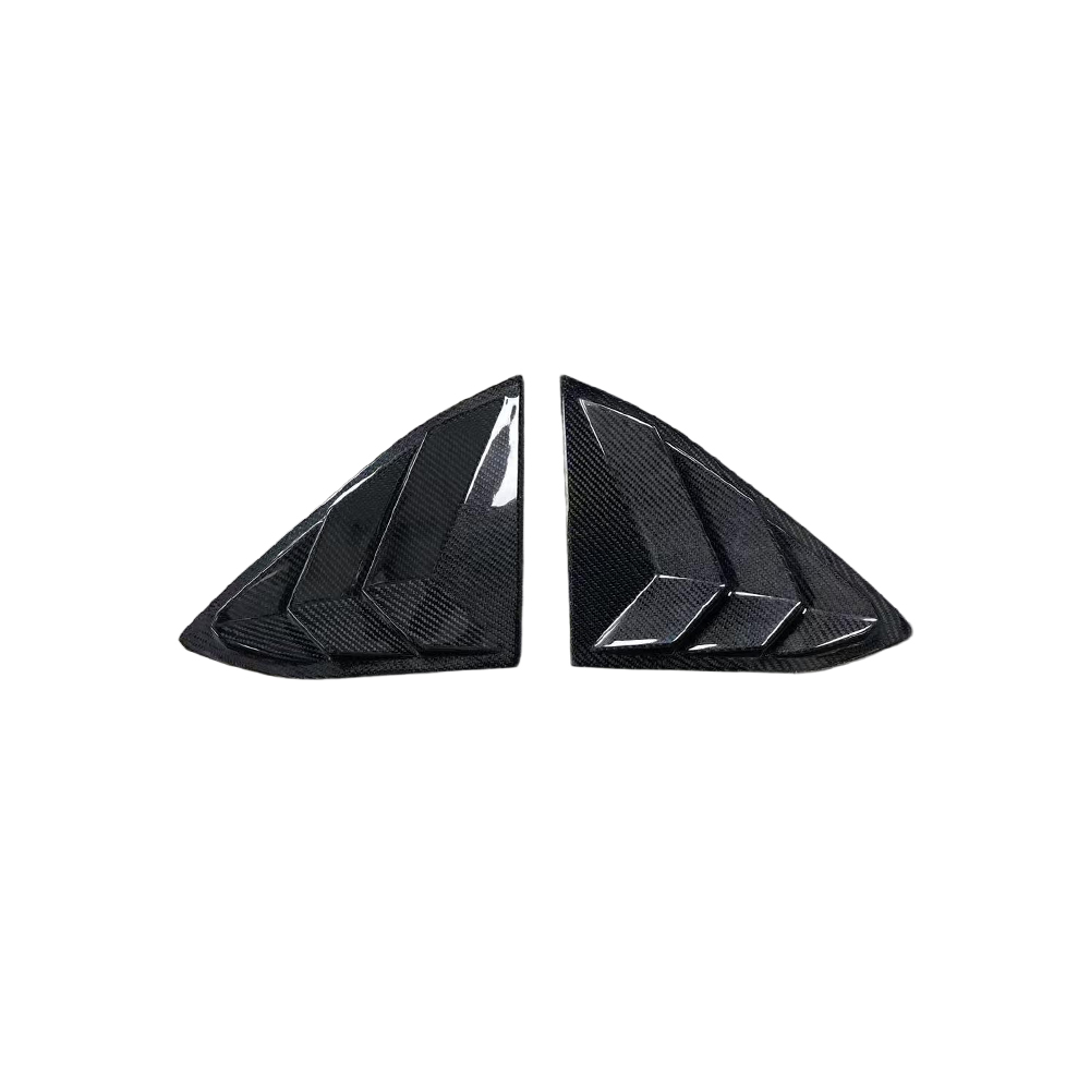 3K Car Carbon Fiber Blinds For Chevrolet Corvette C8 