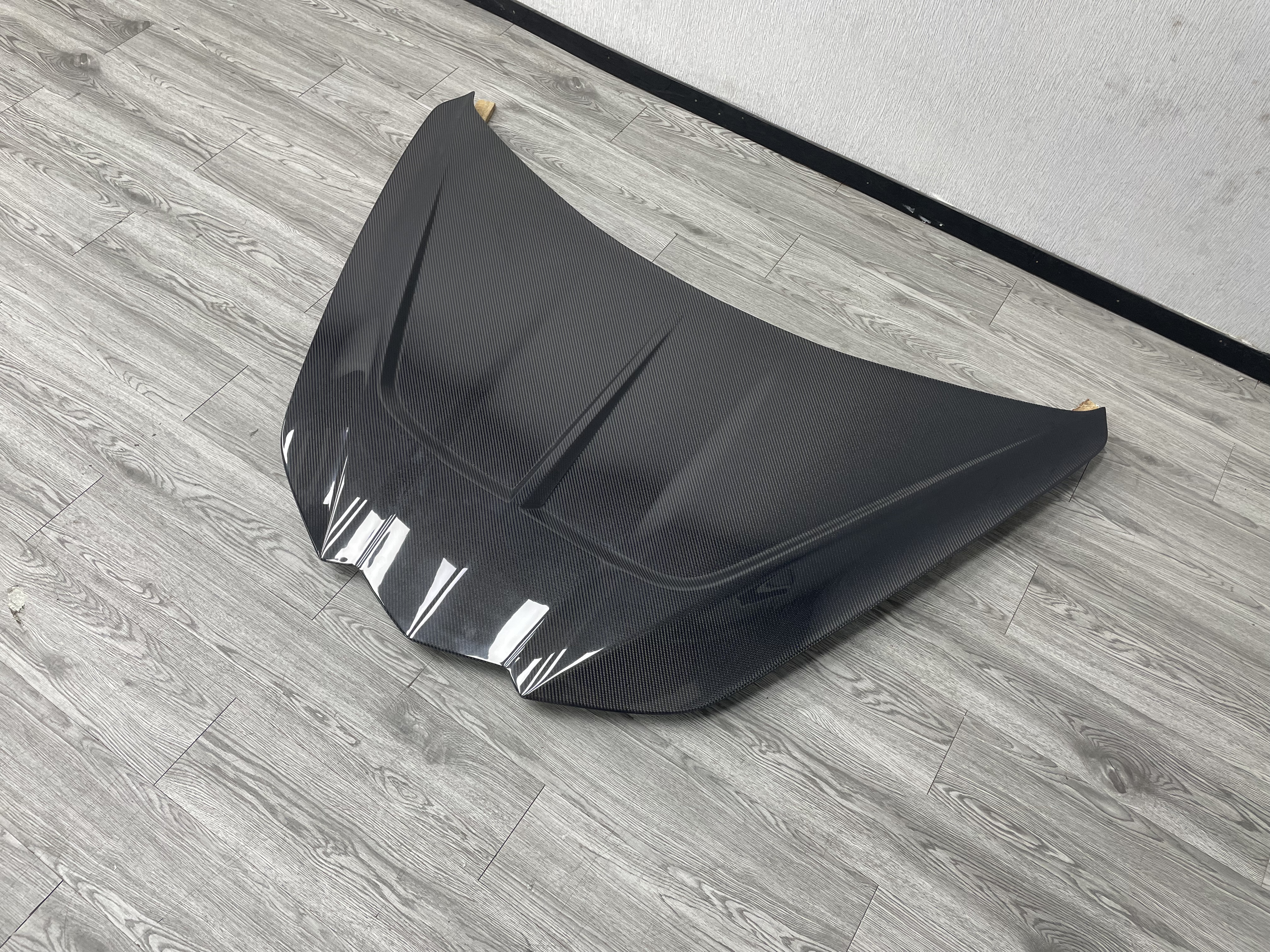 ST Style Carbon Fiber Hood for Chevrolet Corvette C8 Z06 |Dry Carbon Bonnet Upgrade 2020+