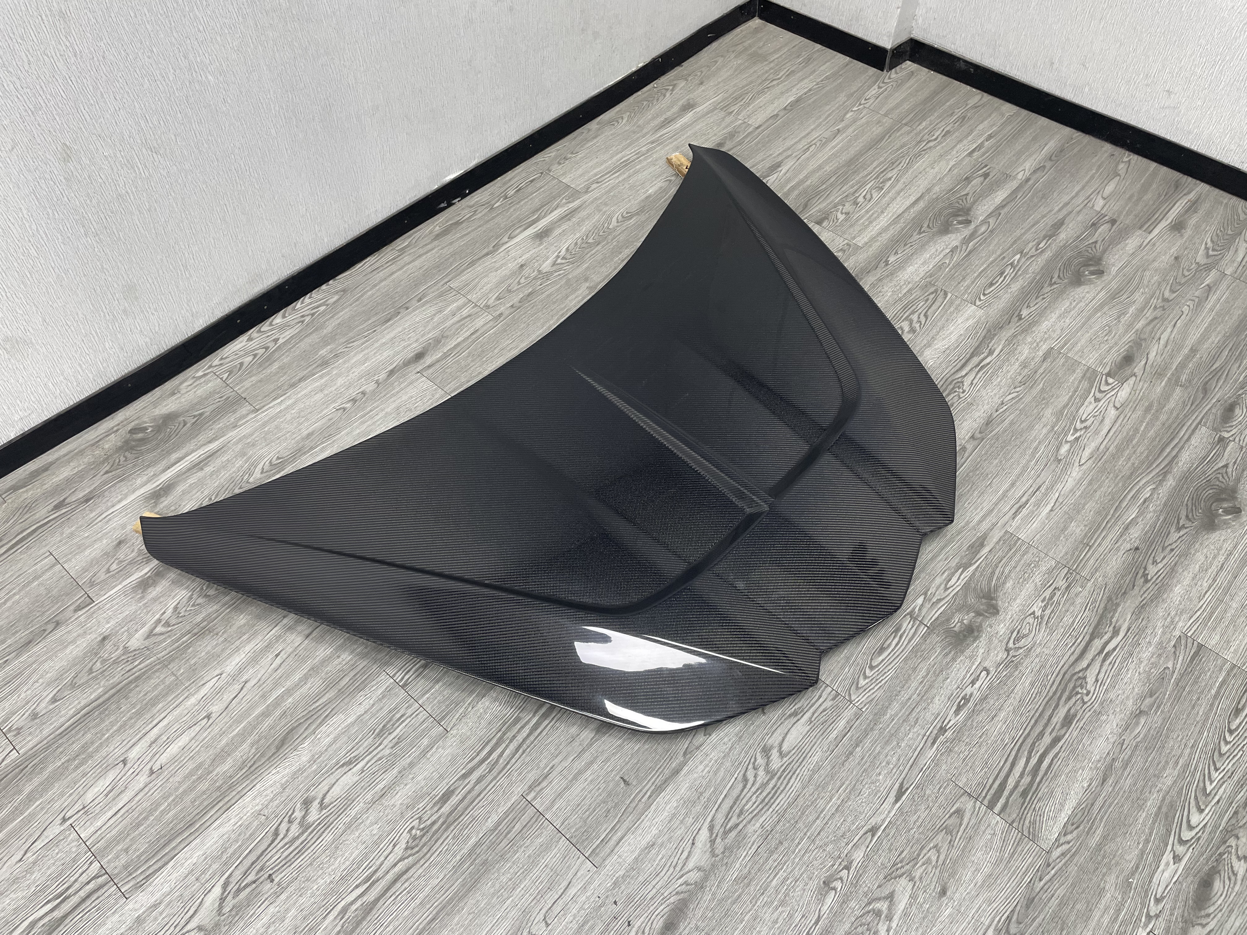 ST Style Carbon Fiber Hood for Chevrolet Corvette C8 Z06 |Dry Carbon Bonnet Upgrade 2020+