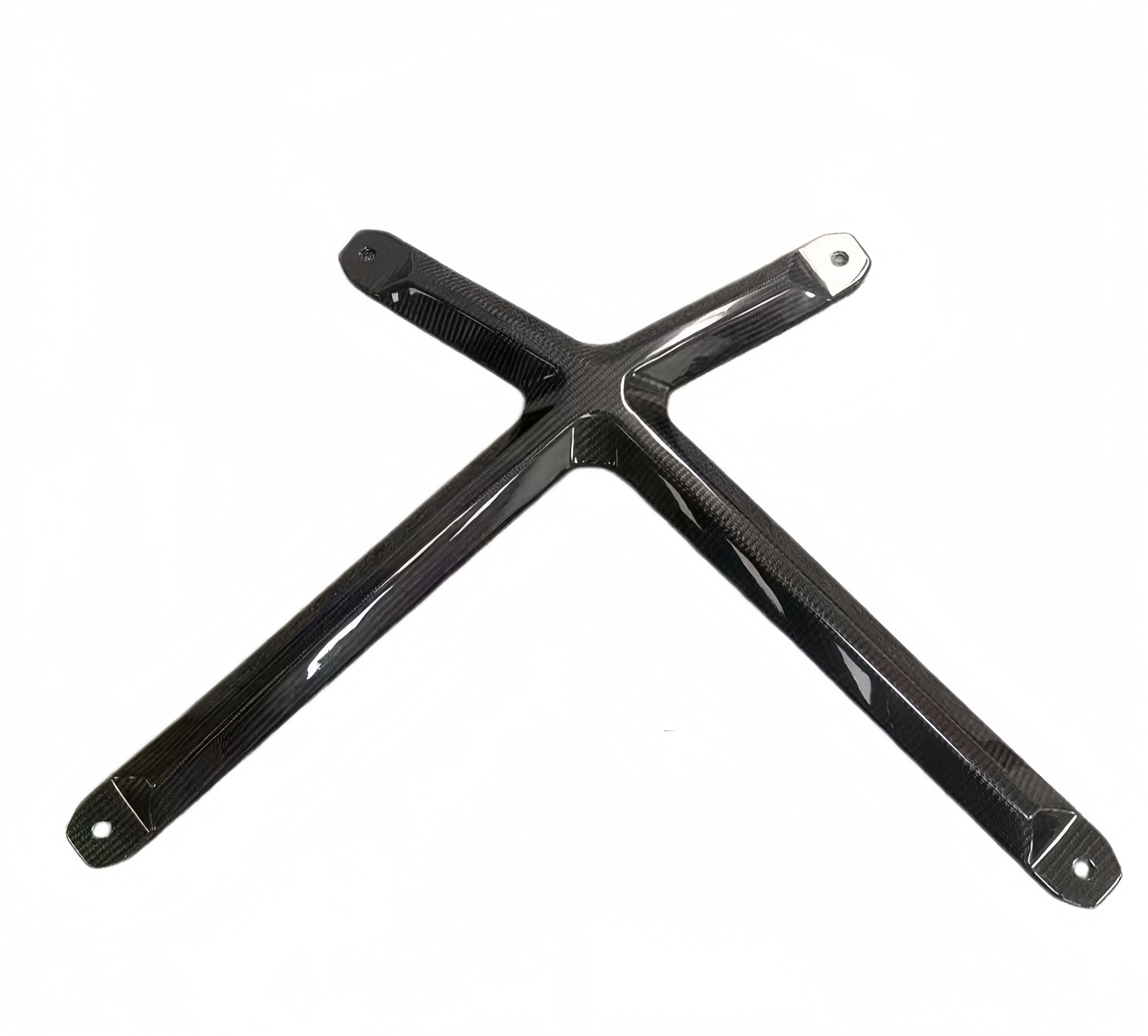 Dry Carbon Fiber X Strut Bar For Chevy Corvette C8 Upgrades X-Brace