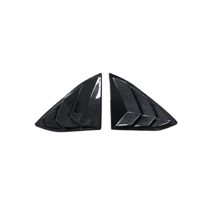 3K Car Carbon Fiber Blinds For Chevrolet Corvette C8 