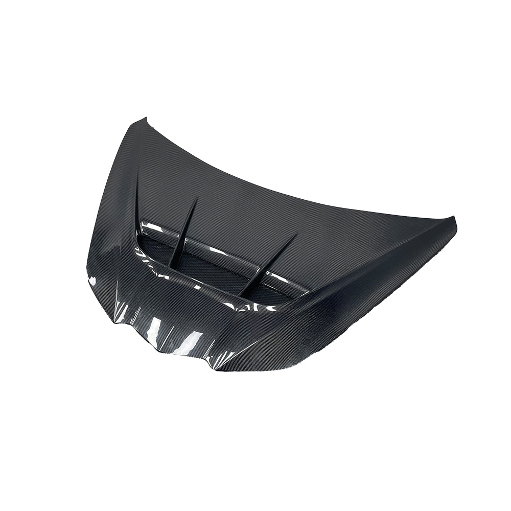 Carbon Fiber Hood For Chevrolet Corvette C8 Z06 Upgrade ZR1 Style Engine Hood/Bonnet