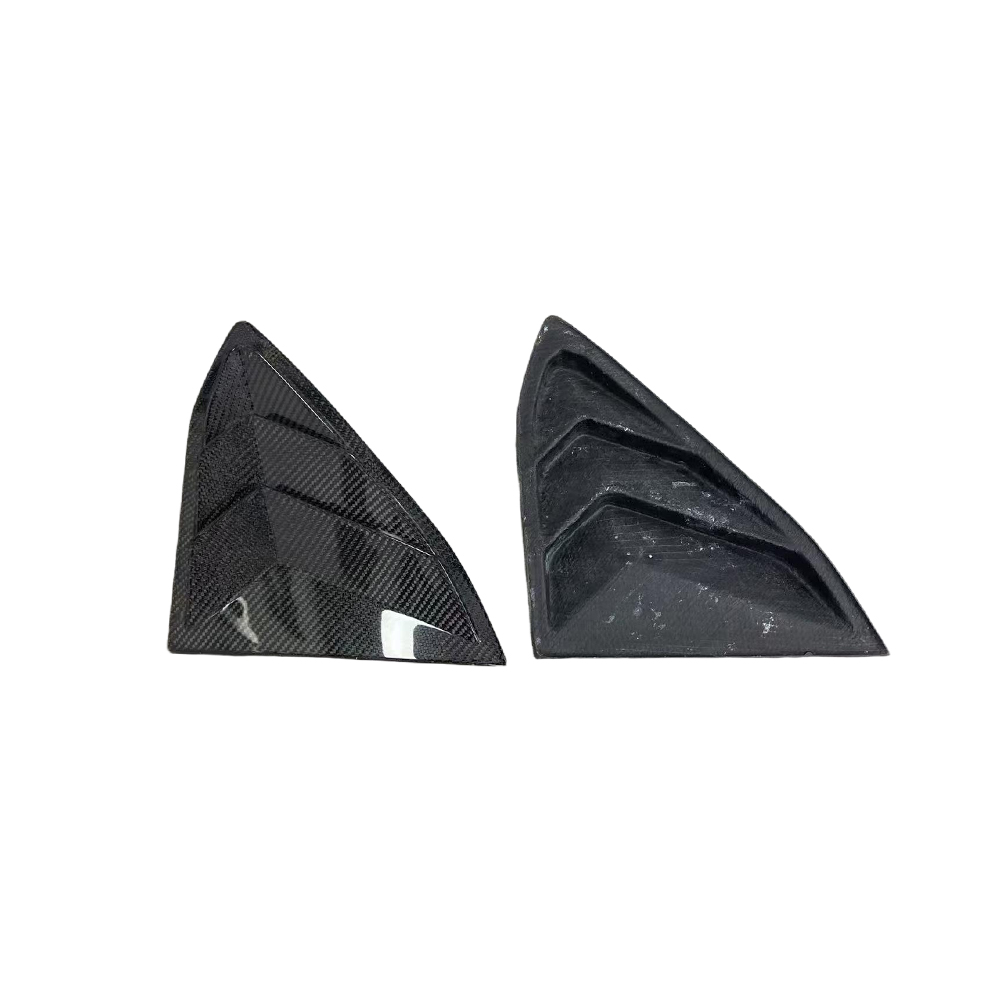 3K Car Carbon Fiber Blinds For Chevrolet Corvette C8 