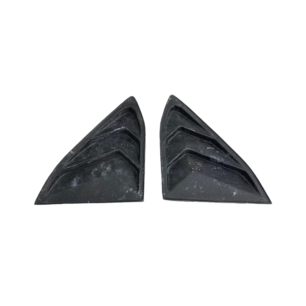 3K Car Carbon Fiber Blinds For Chevrolet Corvette C8 
