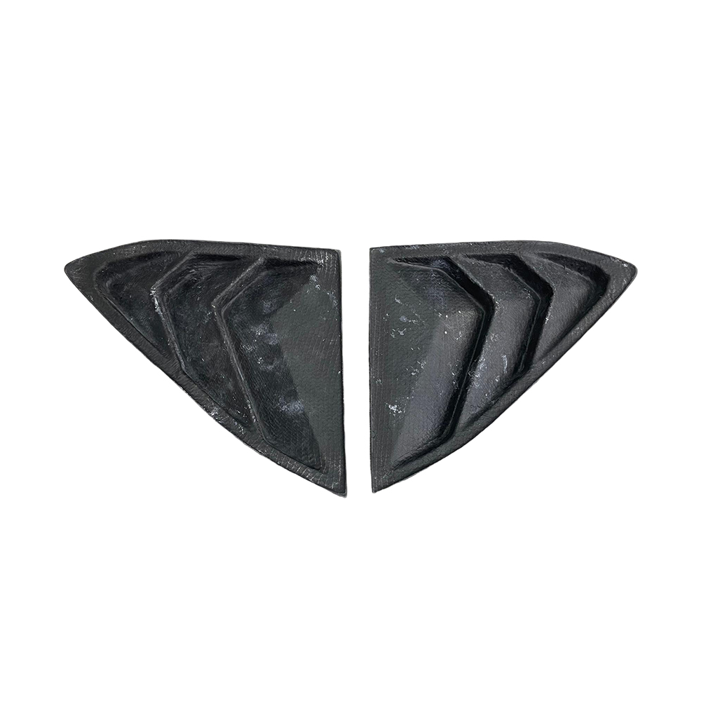 3K Car Carbon Fiber Blinds For Chevrolet Corvette C8 