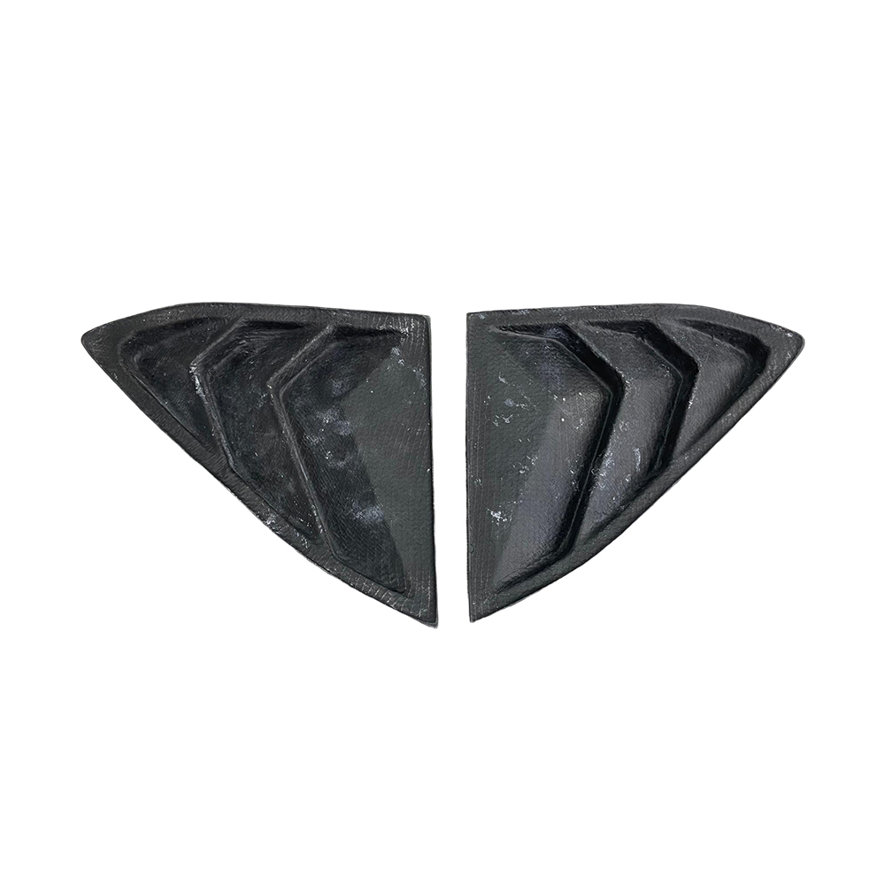 3K Car Carbon Fiber Blinds For Chevrolet Corvette C8 
