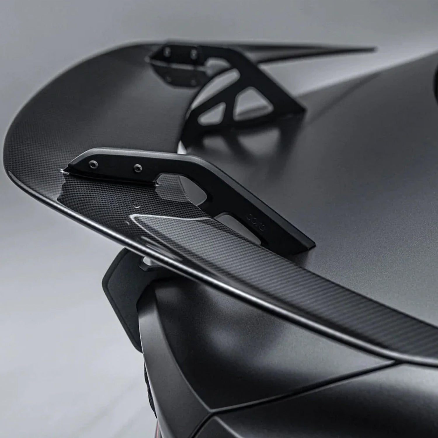 Adro Inc BMW G82 M4 Swan Neck Rear Wing In Pre Preg Carbon Fibre