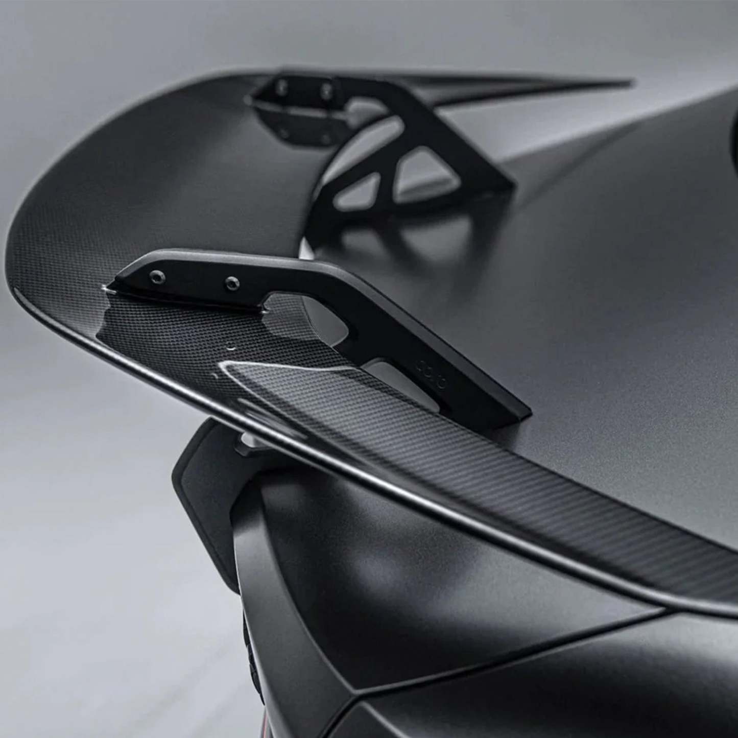 Adro Inc BMW G82 M4 Swan Neck Rear Wing In Pre Preg Carbon Fibre