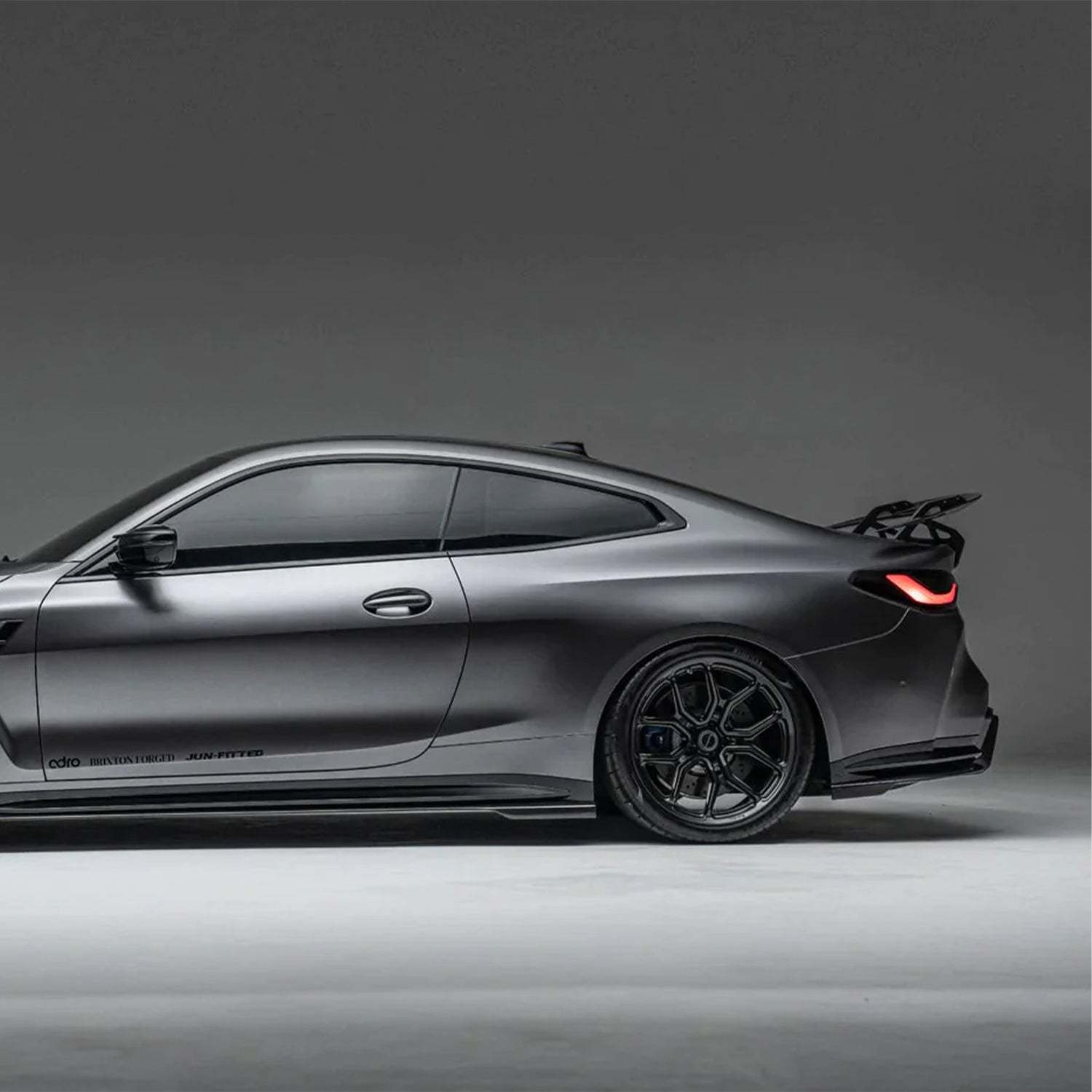 Adro Inc BMW G82 M4 Swan Neck Rear Wing In Pre Preg Carbon Fibre