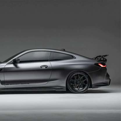 Adro Inc BMW G82 M4 Swan Neck Rear Wing In Pre Preg Carbon Fibre