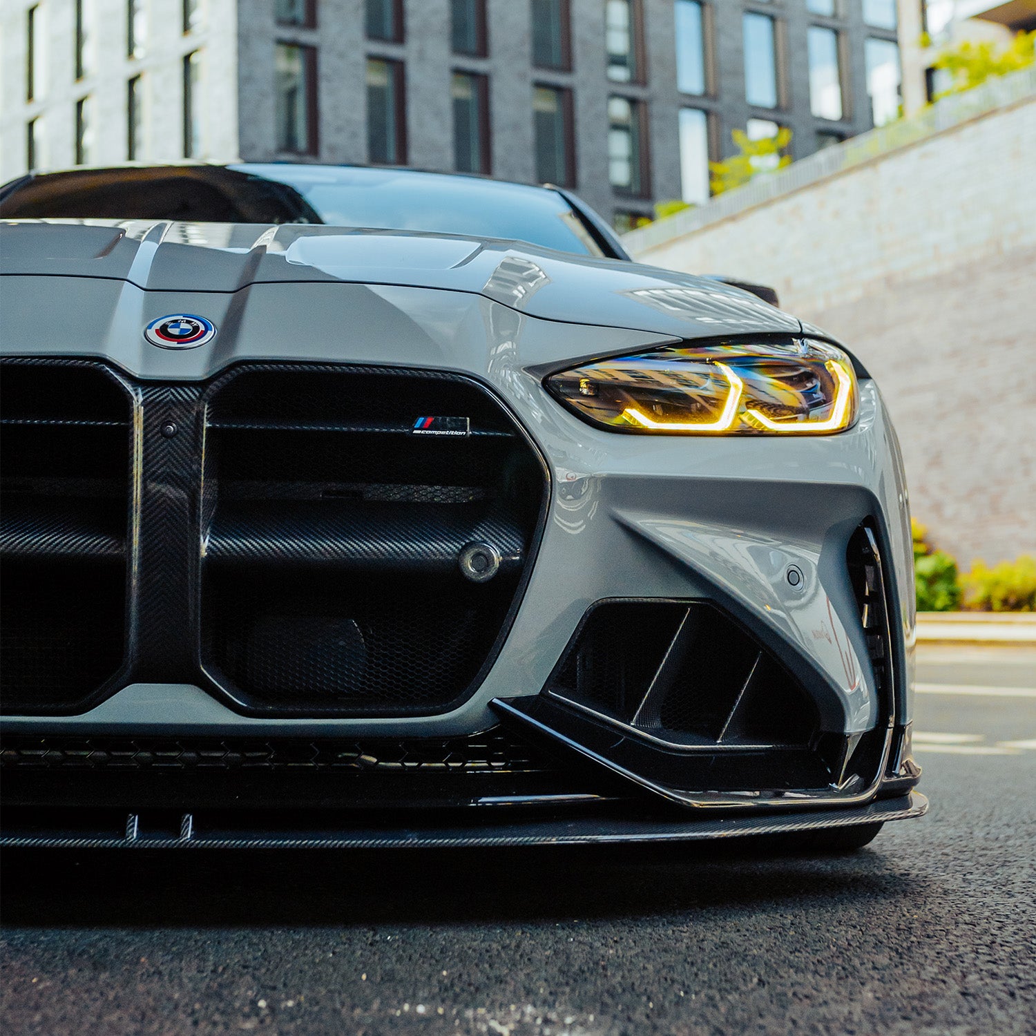 Adro Inc Front Bumper For BMW G80, G81 M3 & G82, G83 M4-CCO