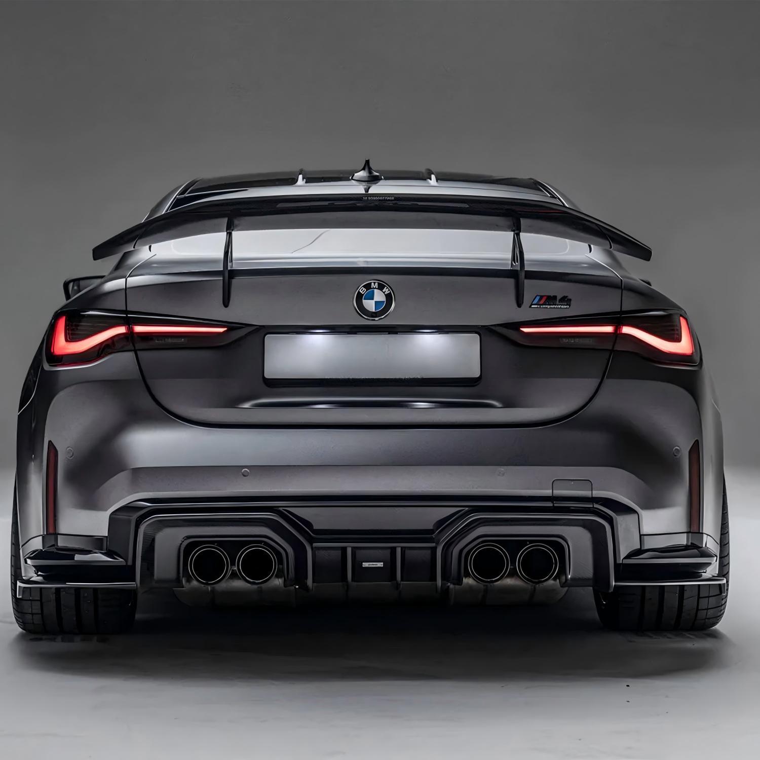 Adro Inc BMW G80, G81 M3 & G82, G83 M4 Pre Preg Carbon Fibre Rear Diffuser-CCO