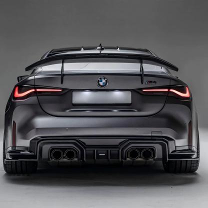 Adro Inc BMW G80, G81 M3 & G82, G83 M4 Pre Preg Carbon Fibre Rear Diffuser-CCO