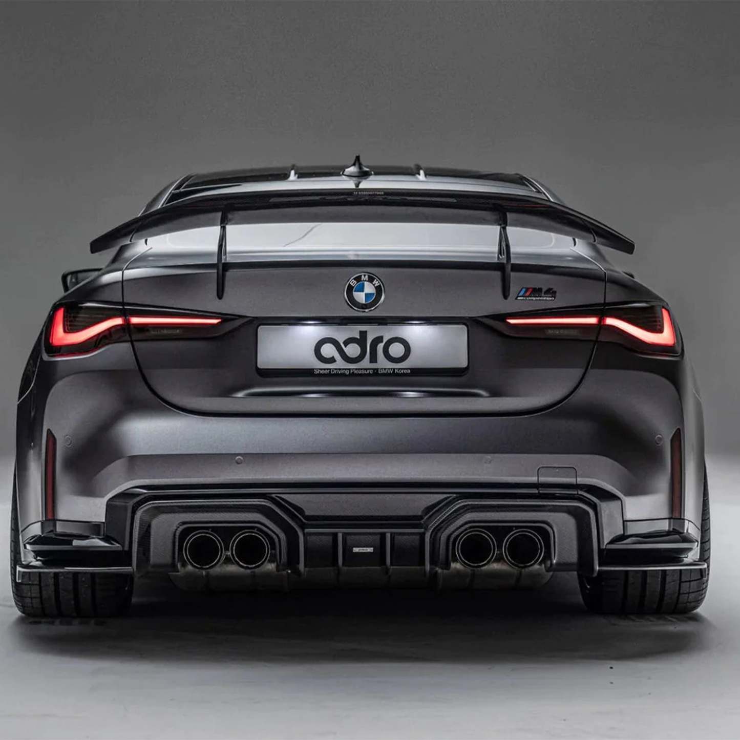 Adro Inc BMW G80, G81 M3 & G82, G83 M4 Pre Preg Carbon Fibre Rear Diffuser