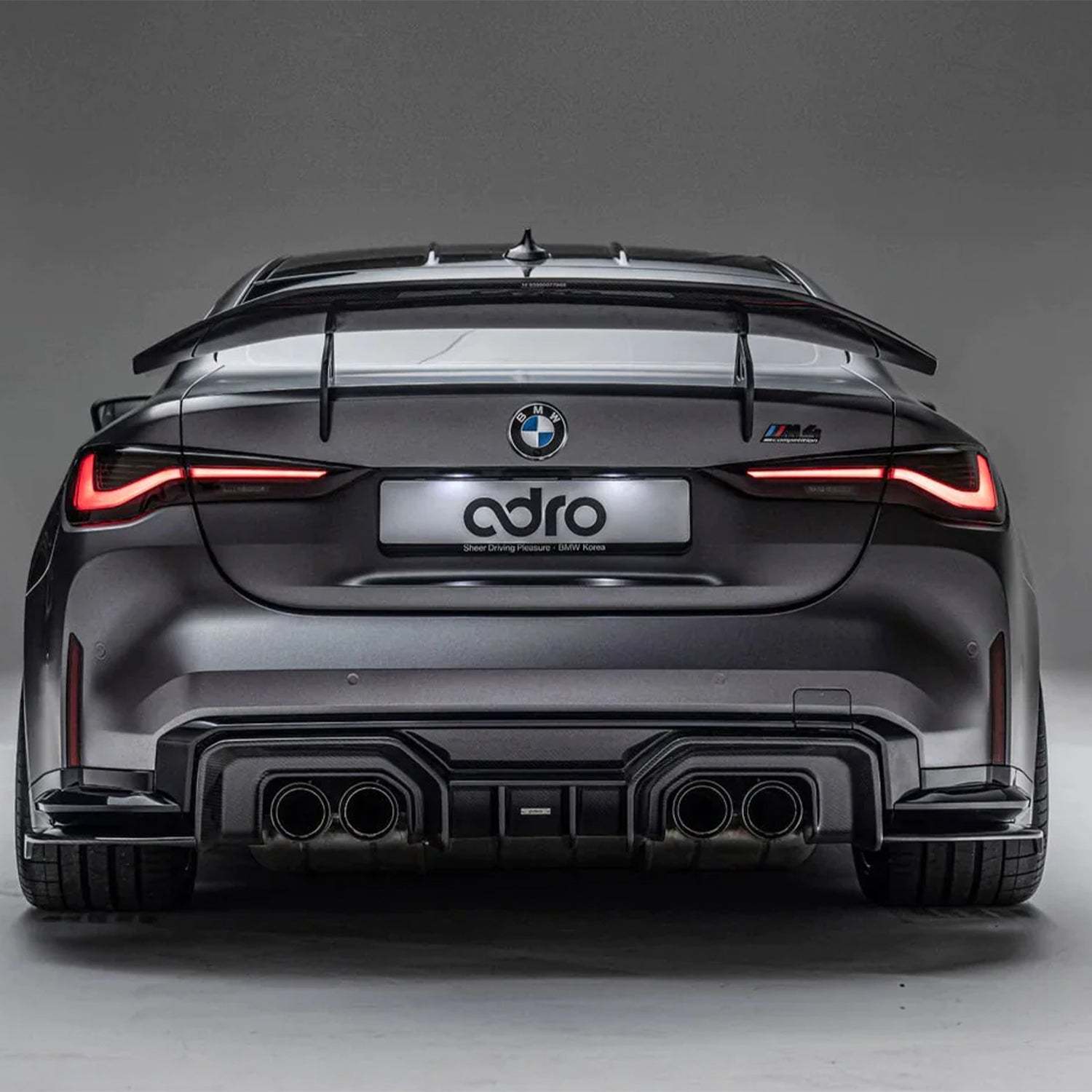 Adro Inc BMW G80, G81 M3 & G82, G83 M4 Pre Preg Carbon Fibre Rear Diffuser