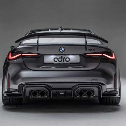 Adro Inc BMW G80, G81 M3 & G82, G83 M4 Pre Preg Carbon Fibre Rear Diffuser