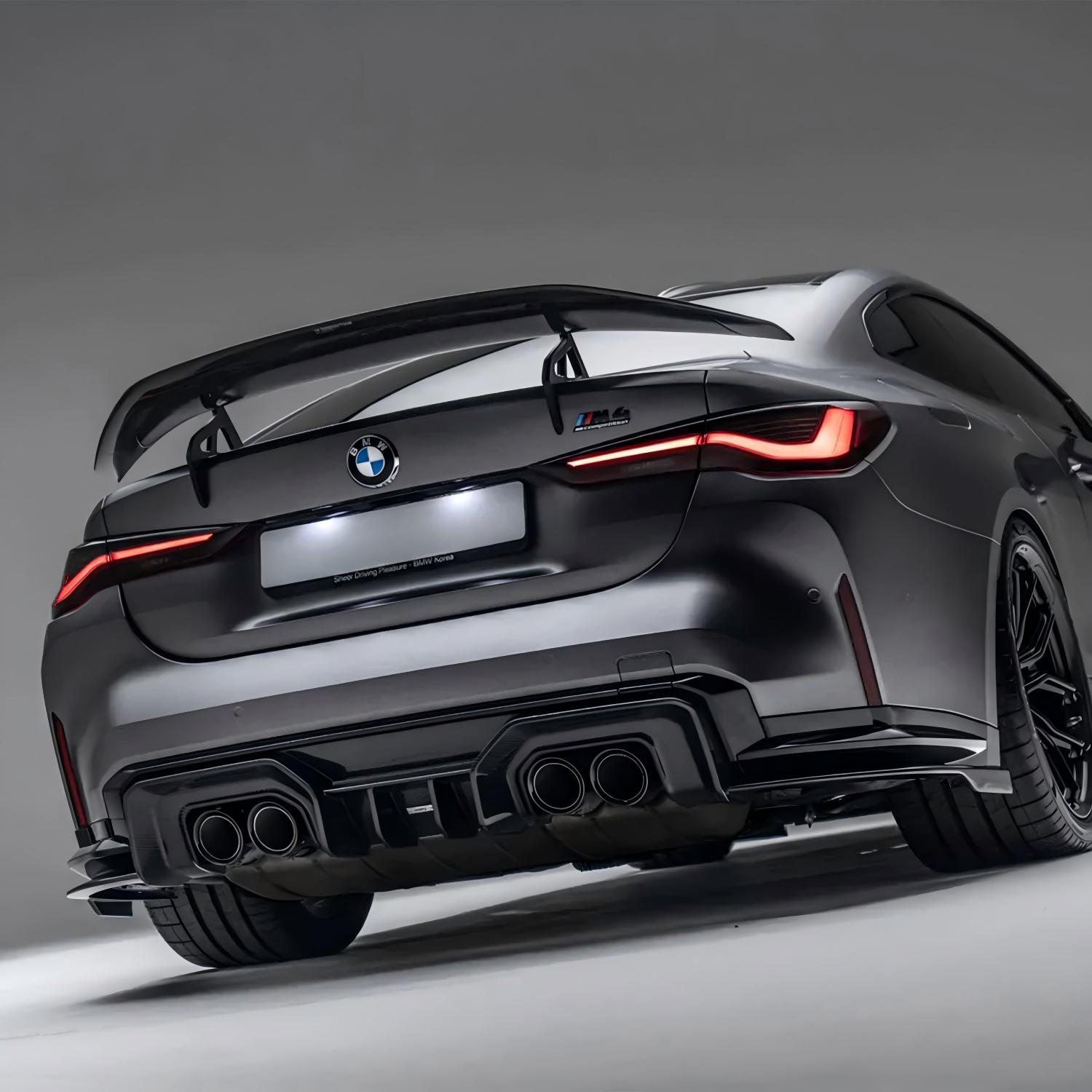 Adro Inc BMW G80, G81 M3 & G82, G83 M4 Pre Preg Carbon Fibre Rear Diffuser-CCO