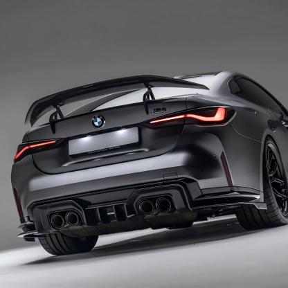 Adro Inc BMW G80, G81 M3 & G82, G83 M4 Pre Preg Carbon Fibre Rear Diffuser-CCO