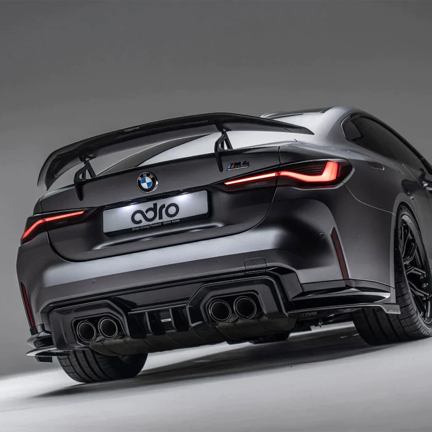 Adro Inc BMW G80, G81 M3 & G82, G83 M4 Pre Preg Carbon Fibre Rear Diffuser