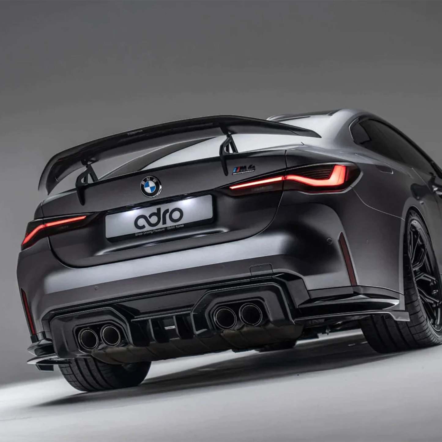 Adro Inc BMW G80, G81 M3 & G82, G83 M4 Pre Preg Carbon Fibre Rear Diffuser