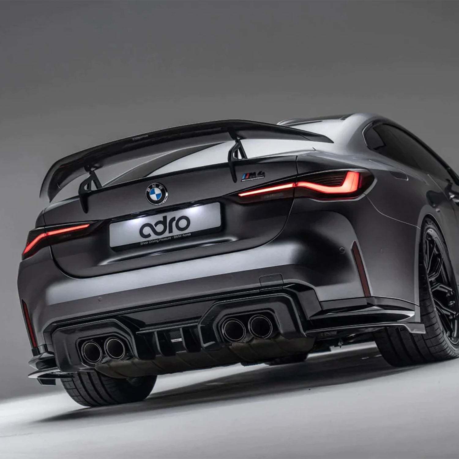 Adro Inc BMW G80, G81 M3 & G82, G83 M4 Pre Preg Carbon Fibre Rear Diffuser