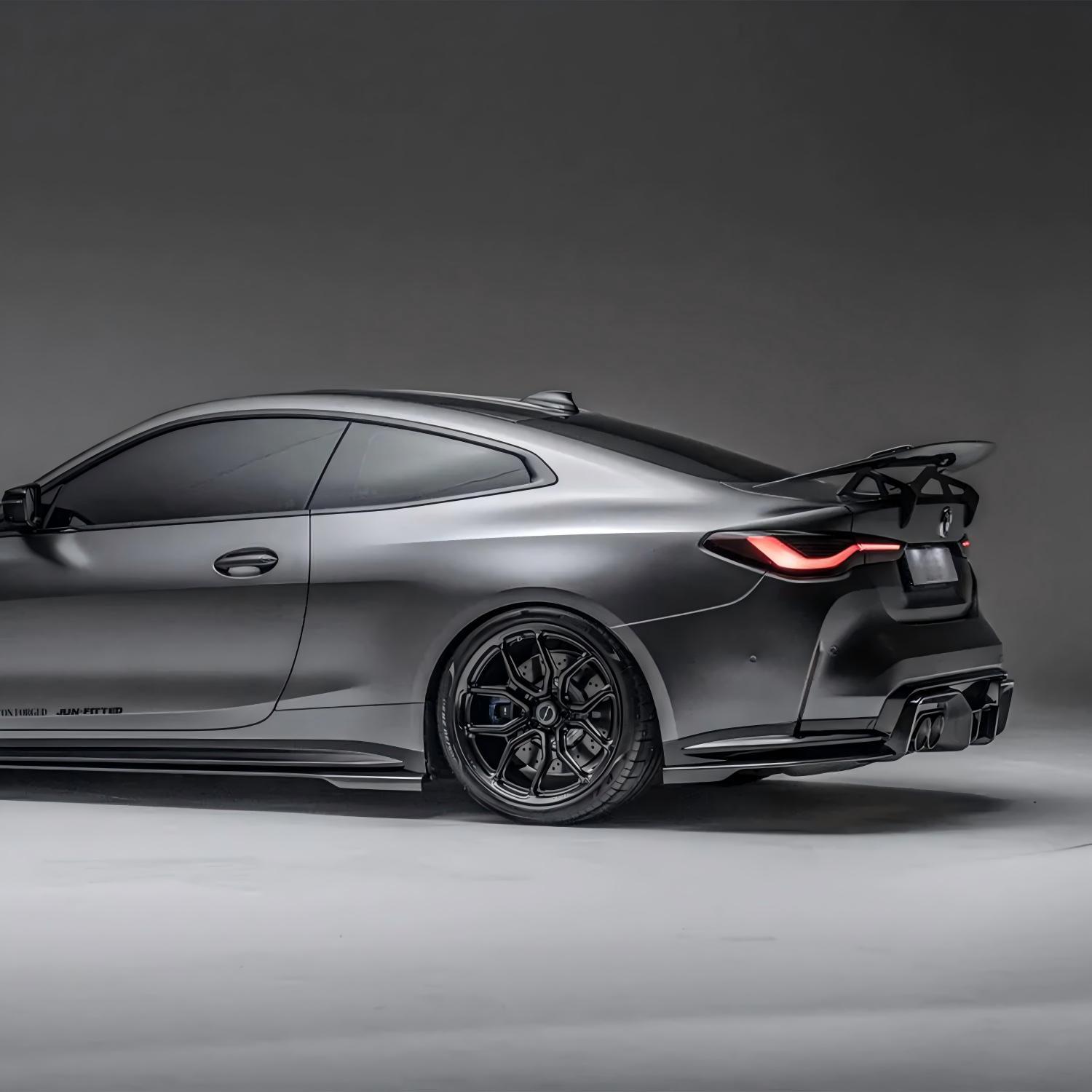 Adro Inc BMW G80, G81 M3 & G82, G83 M4 Pre Preg Carbon Fibre Rear Diffuser-CCO