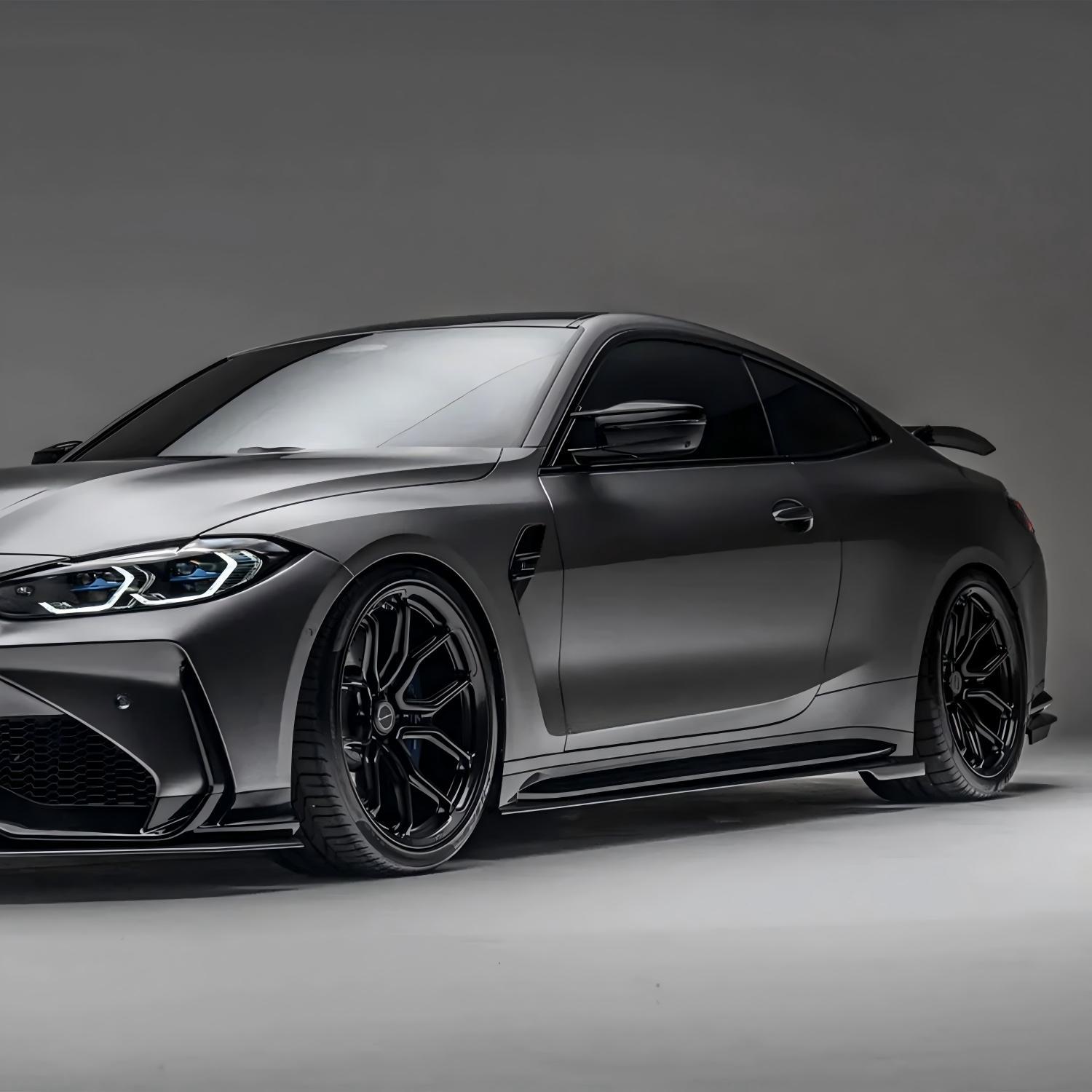 Carbon Fiber Side Skirts For BMW G80, G81 M3 / G82, G83 M4 | Full Length Side Skirts -CCO