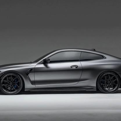 Carbon Fiber Side Skirts For BMW G80, G81 M3 / G82, G83 M4 | Full Length Side Skirts -CCO