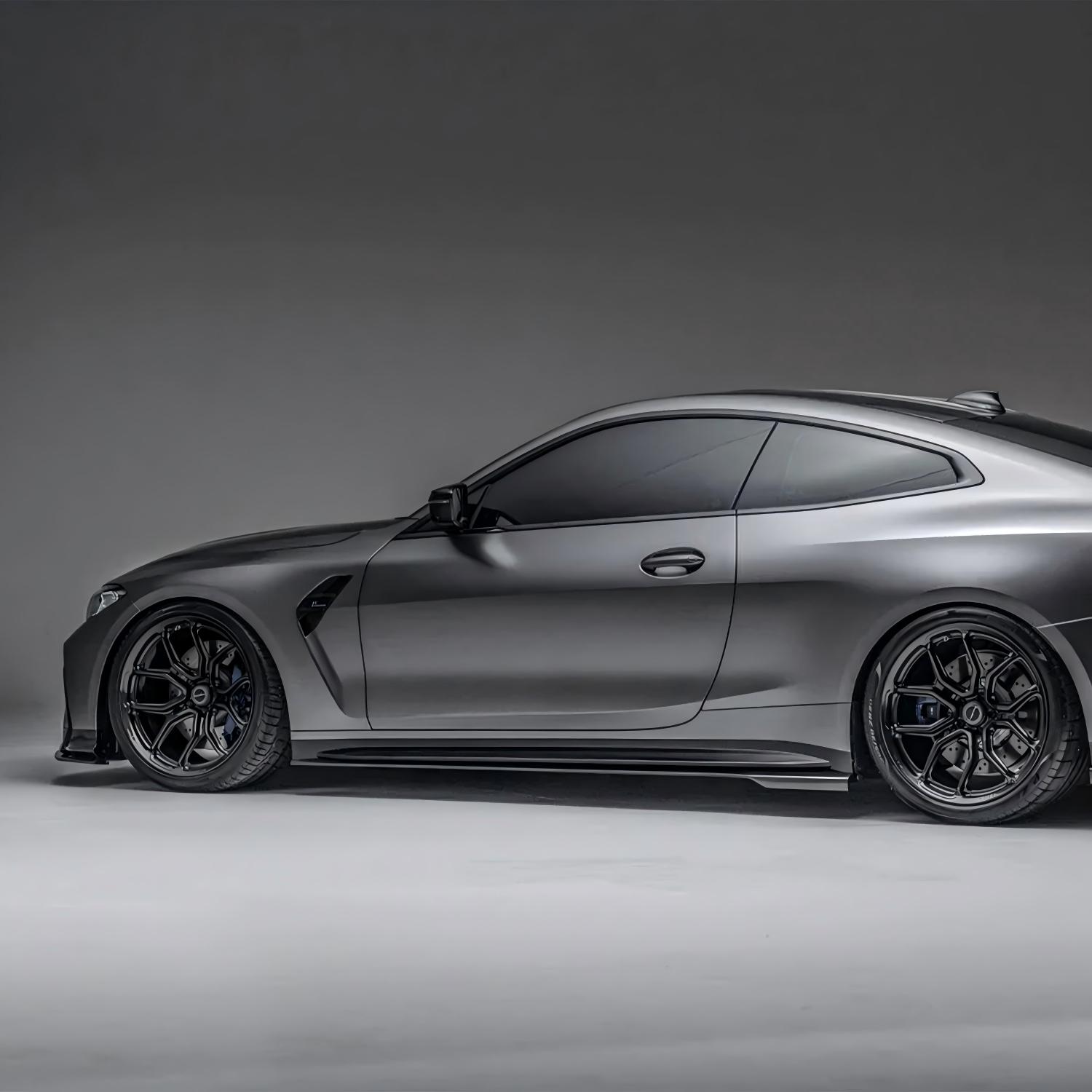 Carbon Fiber Side Skirts For BMW G80, G81 M3 / G82, G83 M4 | Full Length Side Skirts -CCO