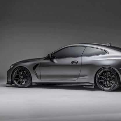 Carbon Fiber Side Skirts For BMW G80, G81 M3 / G82, G83 M4 | Full Length Side Skirts -CCO