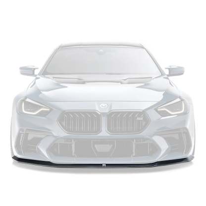 Adro Inc BMW G87 M2 Gloss Carbon Fibre Front Lip For Adro Facelift Front Bumper-CCO