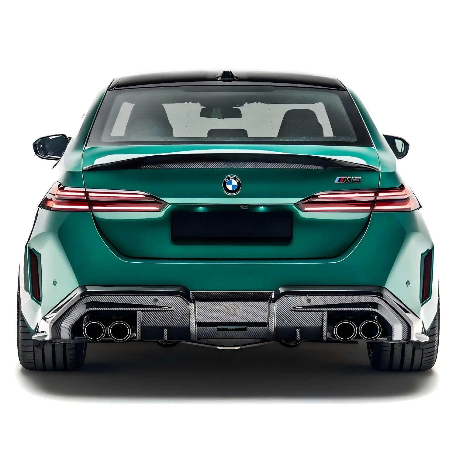 Adro Inc BMW G90 & G99 M5 Gloss Carbon Fibre Rear Diffuser-CCO